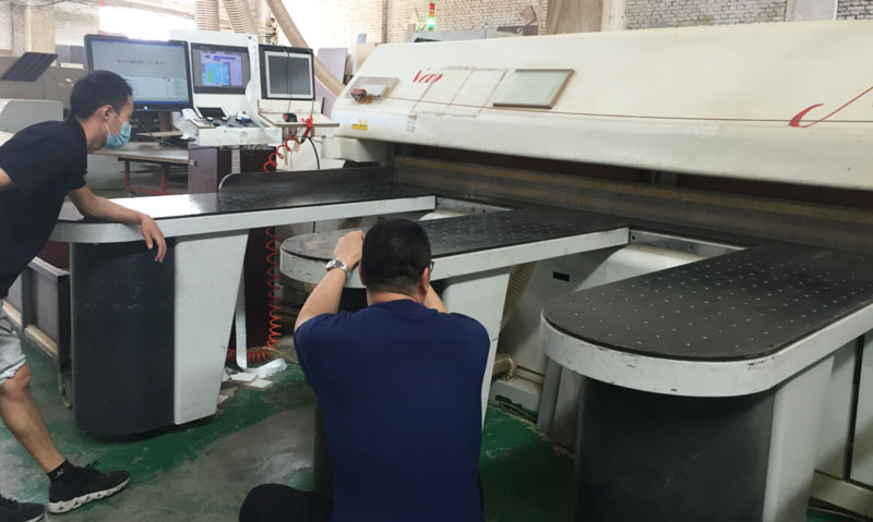 Nanxing Electronic Saw Cutting Case