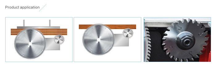 Conical Scoring Saw Blades